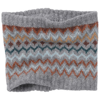 Jungen Stricksnood mit Norwegermuster