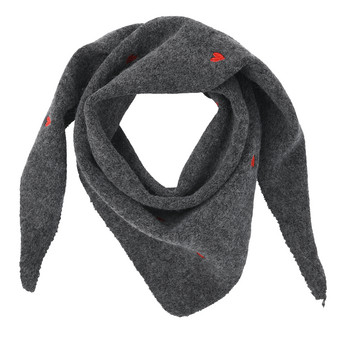 Damen Dreiecksschal mit Stickerei