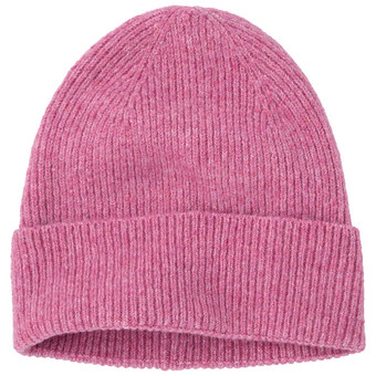 Damen Strickmütze mit Umschlag