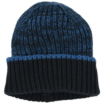 Jungen Strickmütze mit Fleecefutter