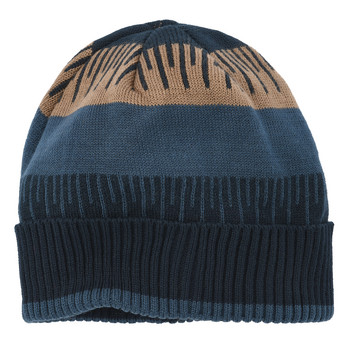 Jungen Strickmütze mit grafischem Muster