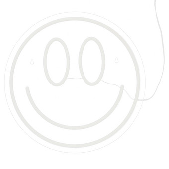 LED-Emoji zum Aufhängen