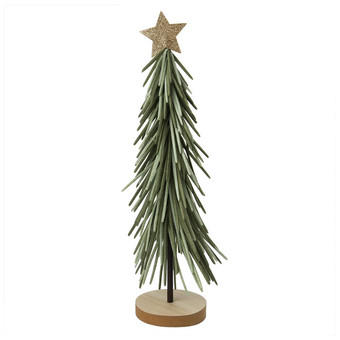 Großer Deko-Tannenbaum aus Filz