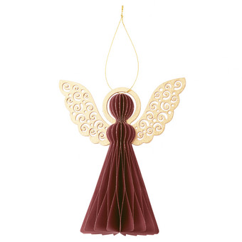 Deko-Hänger Engel mit Glitzer