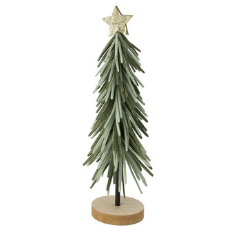 Kleiner Deko-Tannenbaum aus Filz
