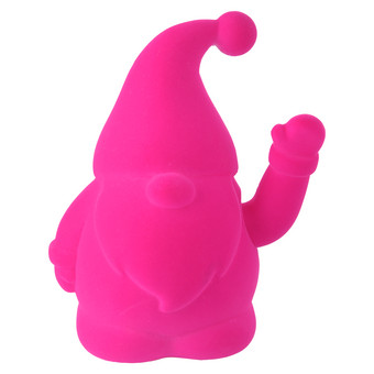 Dekofigur Santa mit Winkearm