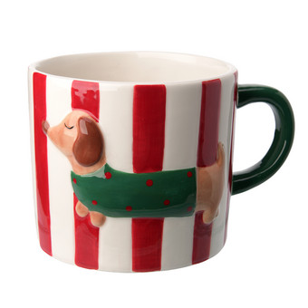 Tasse mit Dackel-Motiv