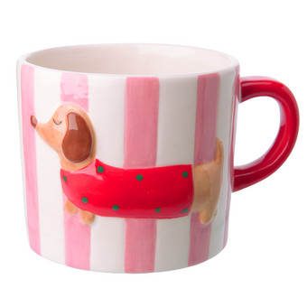 Tasse mit Dackel-Motiv