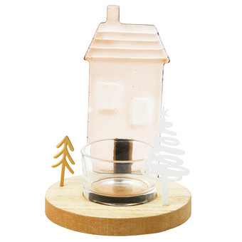 Teelichthalter in weihnachtlichem Design