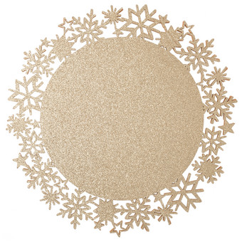 Platzset im weihnachtlichen Design