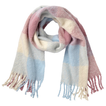 Mädchen Winterschal mit Fransen