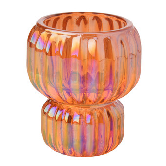 Wendbarer Kerzenhalter aus Glas