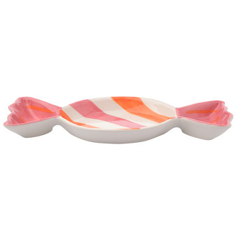 Deko-Schale in Bonbon-Design