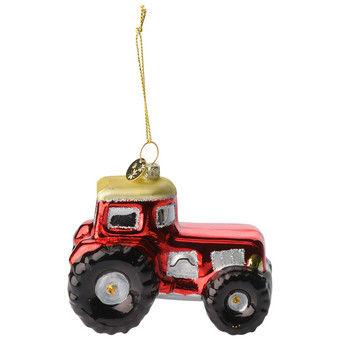 Baumschmuck Traktor