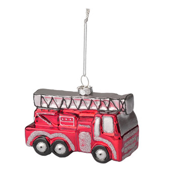 Baumschmuck Feuerwehrauto
