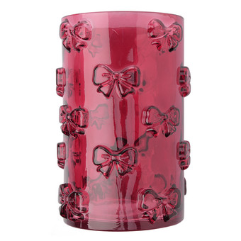 Vase mit Schleifen