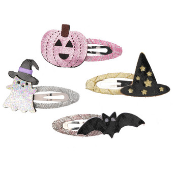 4 Haarspangen  im Halloween-Look