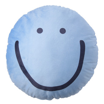 Figurenkissen Emoji mit Füllung