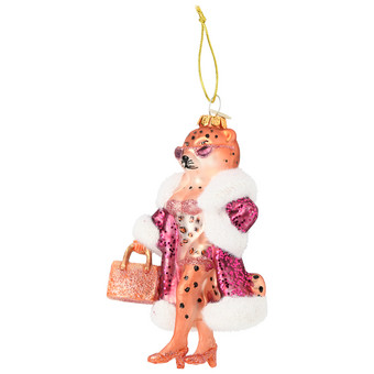 Baumschmuck Katze Leo