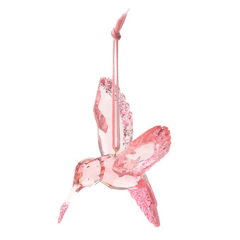 Baumschmuck Kolibri mit Glitzer