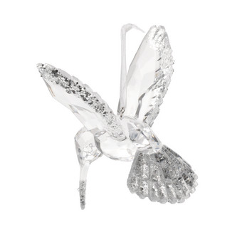 Baumschmuck Kolibri mit Glitzer