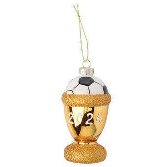 Baumschmuck Fussballpokal