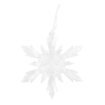 Baumschmuck Schneeflocke