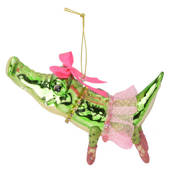 Baumschmuck Krokodil