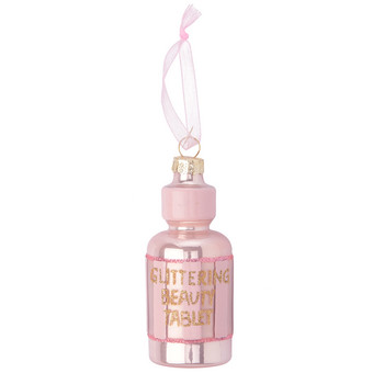 Baumschmuck Beauty Flasche