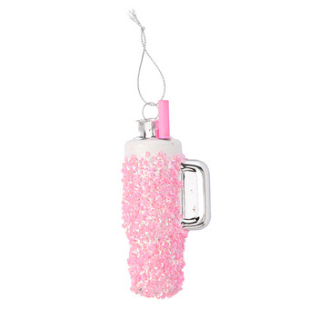 Baumschmuck Trinkbecher mit Strohhalm