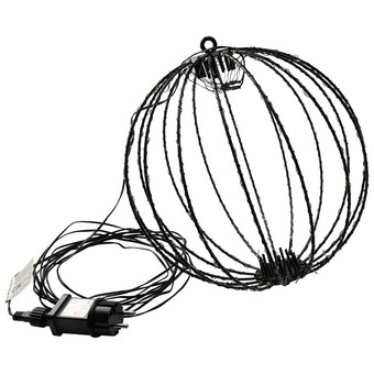 LED-Kugellampe mit Blinkfunktion