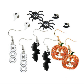 Halloween Ohrringe im Set