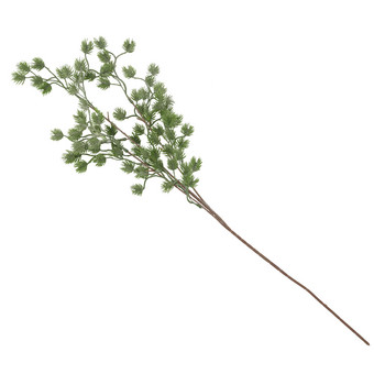 Kunstblume Tannenzweig in Frost-Optik