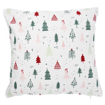 Kissenhülle im weihnachtlichen Design