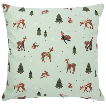 Kissenhülle im weihnachtlichen Design