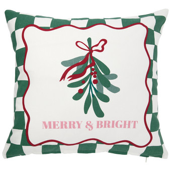 Kissenhülle im weihnachtlichen Design