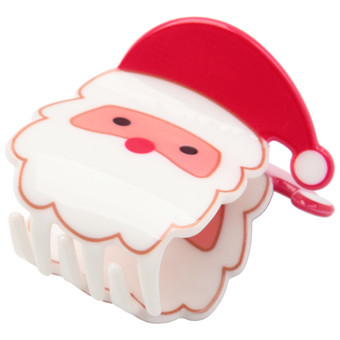 Haarklammer im weihnachtlichen Design