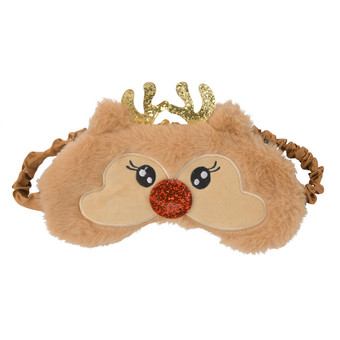 Slaapmasker met kerstdesign