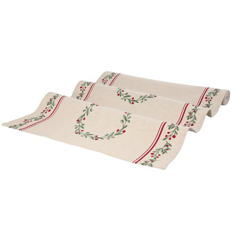 Tischläufer im weihnachtlichen Design