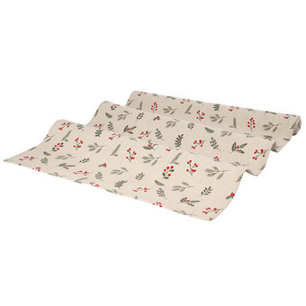 Tischläufer im weihnachtlichen Design