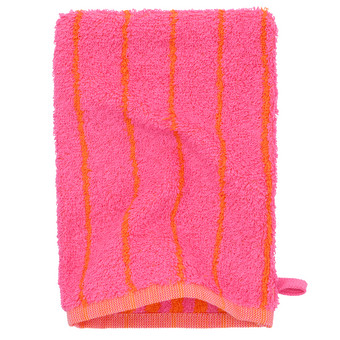 Waschhandschuh aus Bio-Baumwolle