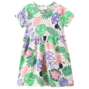 Baby Kleid mit Allover-Muster