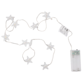 LED-Lichterkette mit Sternen
