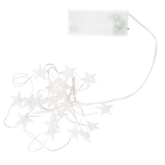 LED-Lichterkette mit Sternen