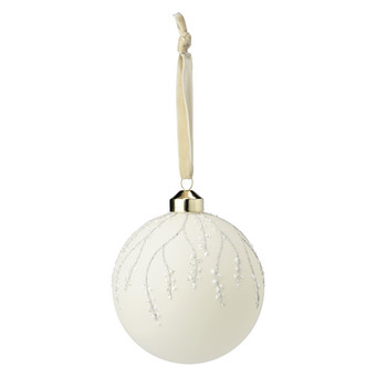 Weihnachtskugel ca. 10 cm