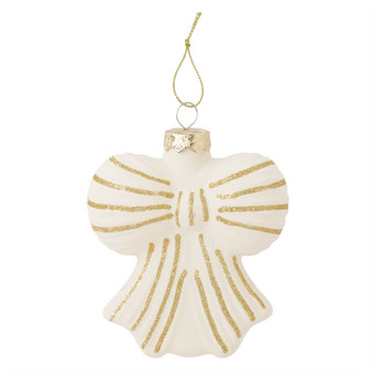 Baumschmuck Schleife mit Glitzer