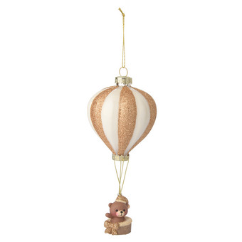 Baumschmuck Ballon mit Teddy
