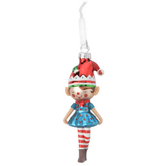 Baumschmuck Weihnachtself