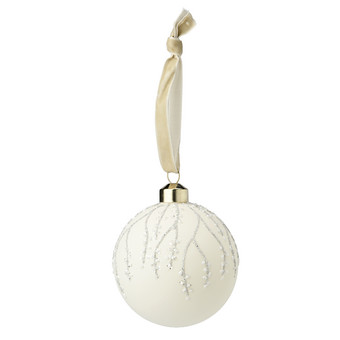 Weihnachtskugel ca. 8 cm