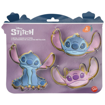3 Stitch Backförmchen aus Metall